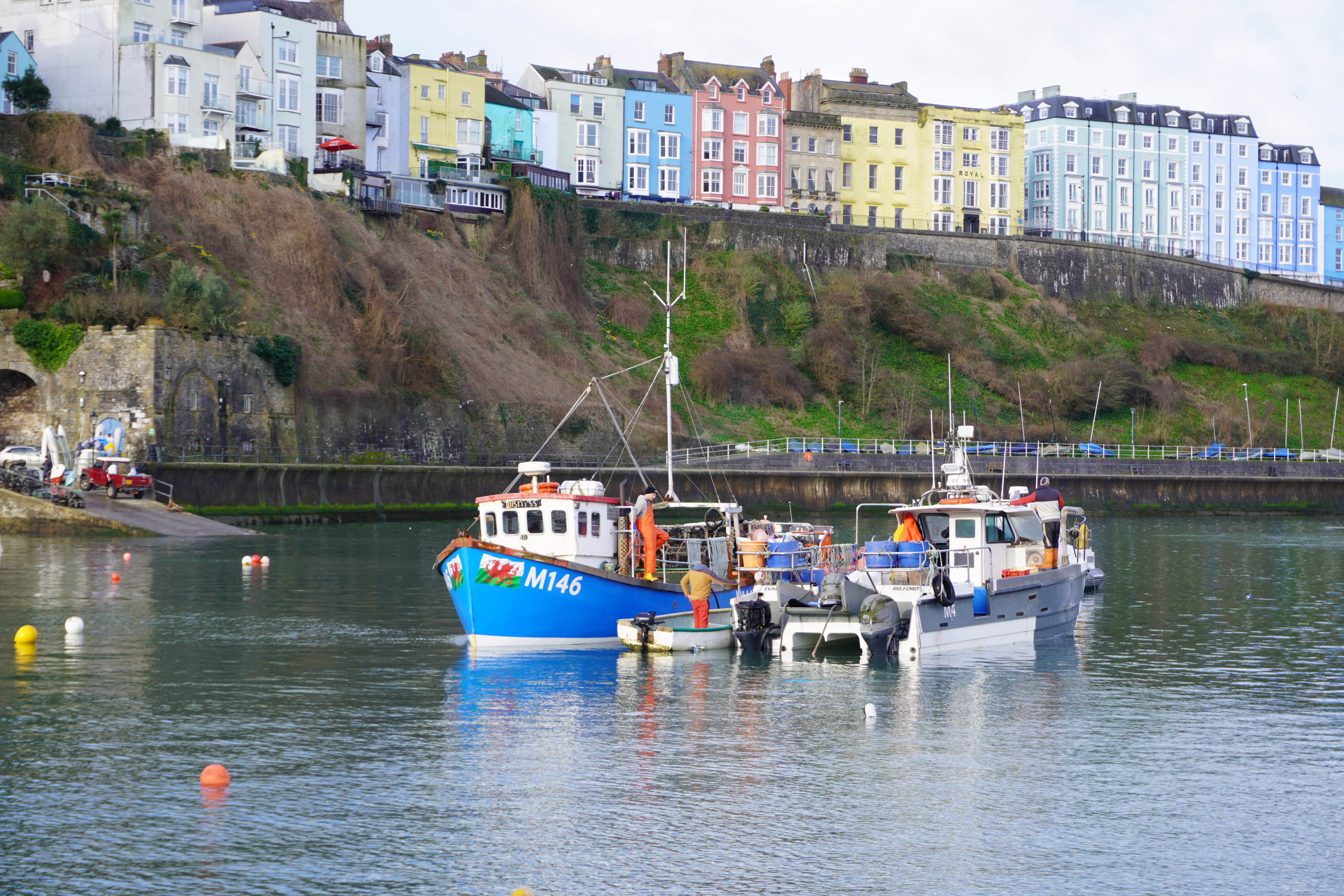 Fishing Harbour