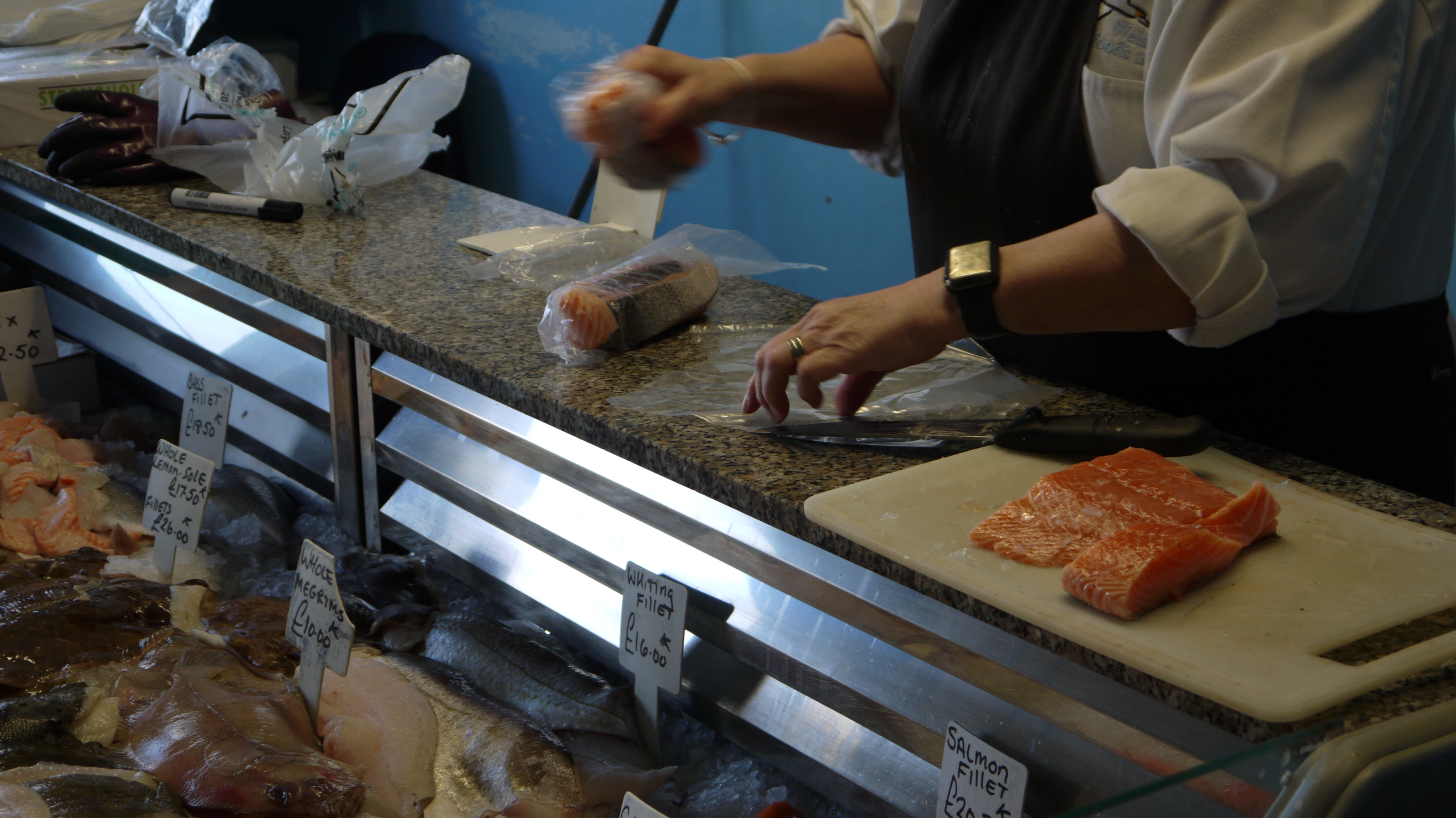 Fishmonger's Counter